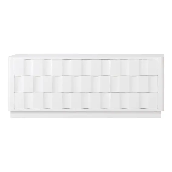 Verano Dresser in Mangowood White