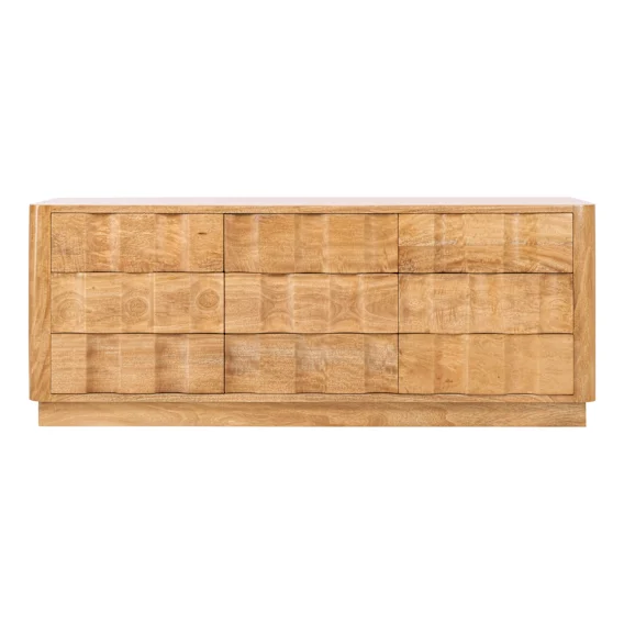 Verano Dresser in Mangowood Clear Lacquer