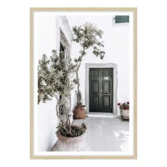 Venere Framed Print in 118 x 165cm