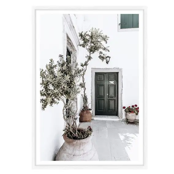 Venere Framed Print in 103 x 143cm