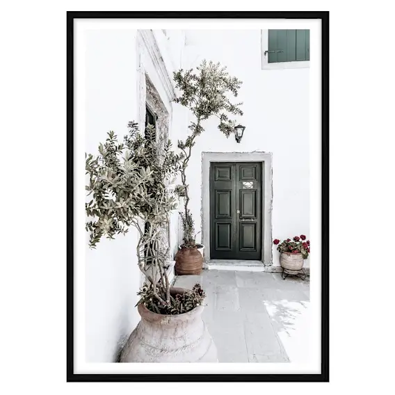 Venere Framed Print in 95 x 133cm