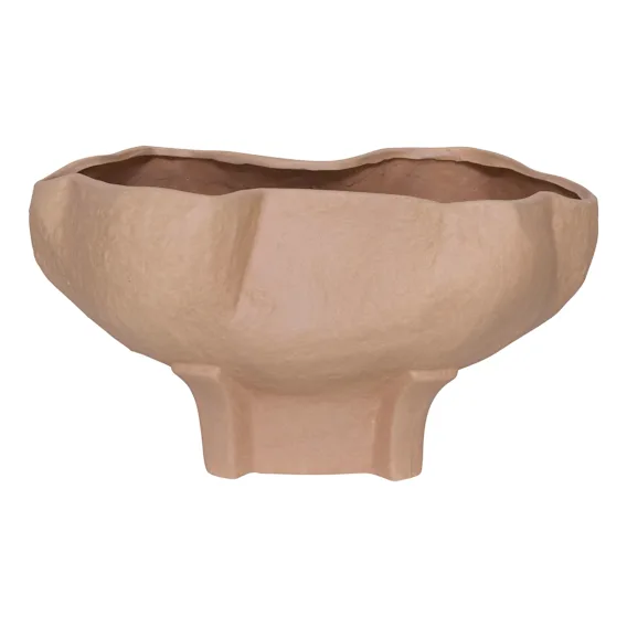 Veda Bowl 38x20cm in Caramel