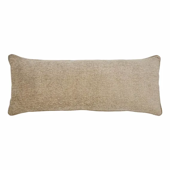 Velencia Feather Fill Cushion 40x100cm in Gold