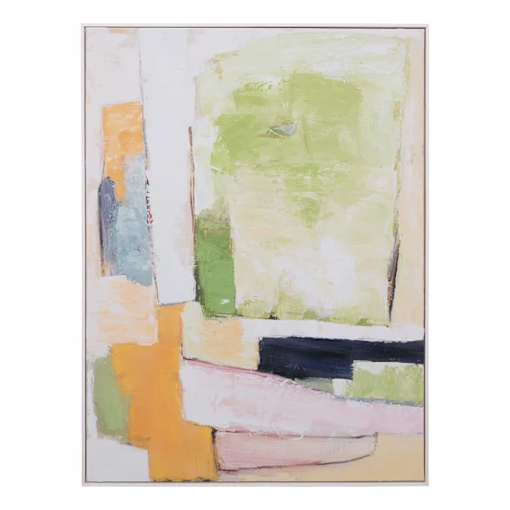 Vibrant Vision 1 Box Framed Canvas in 90 x 120cm