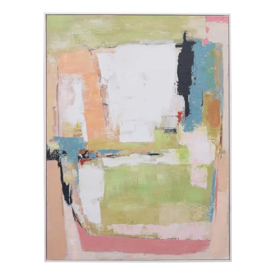 Vibrant Vision 2 Box Framed Canvas in 90 x 120cm