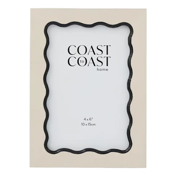 Vivien Photo Frame Small 12x17cm in Ivory