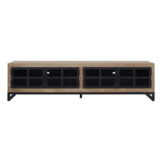 Watson Entertainment Unit 194cm in Reclaimed Teak