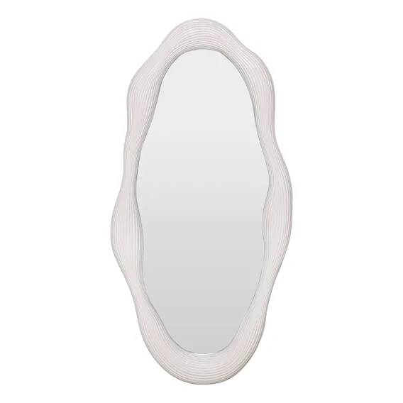 Waverly Mirror 90x180cm in Pearl White