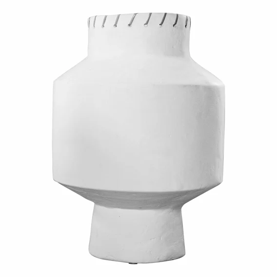 Wabi Vase 25x35cm in White