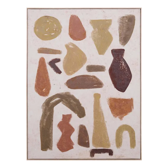 Weathered Wonders Box Framed Canvas in 122 x 162cm