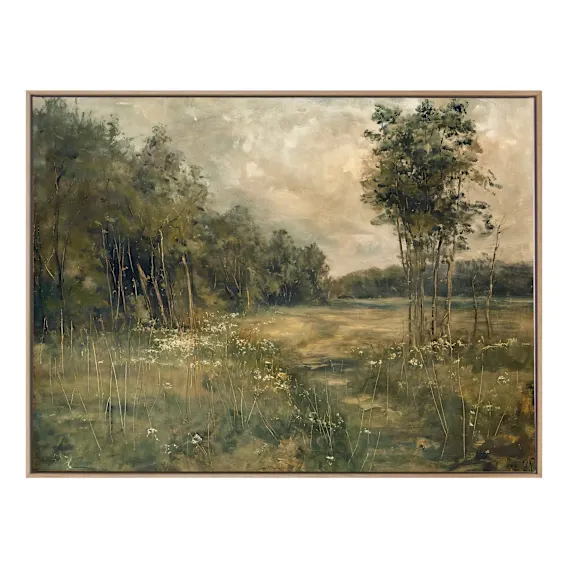 Wildflower Daydreams Box Framed Canvas in 163 x 123cm