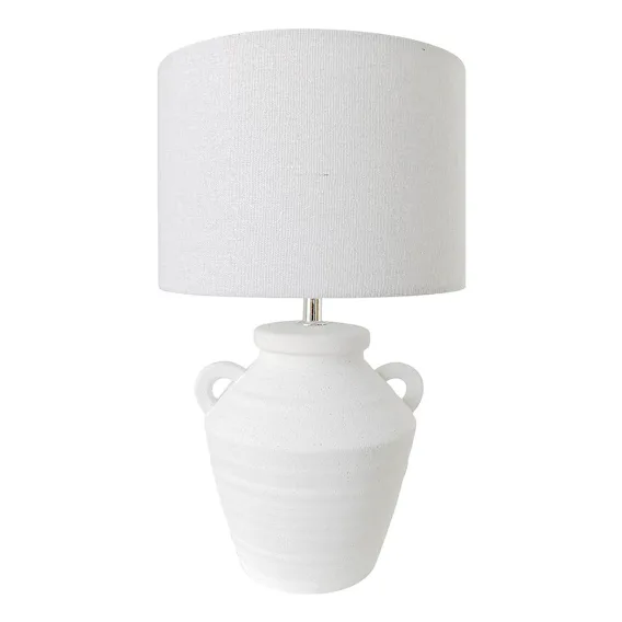 Wren Table Lamp 23x38cm in Ivory