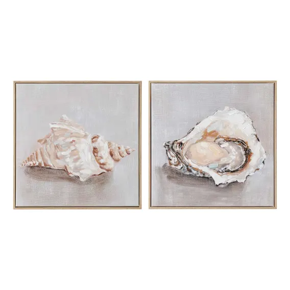 Wye Box Framed Canvas S/2 in 40 x 40cm