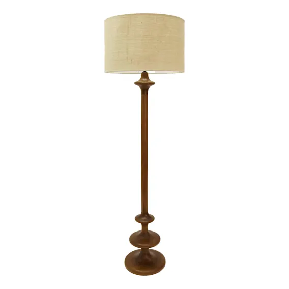 Zahli Floor Lamp 29x165cm in Natural