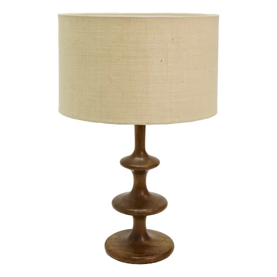 Zahli Table Lamp 24x70cm in Natural