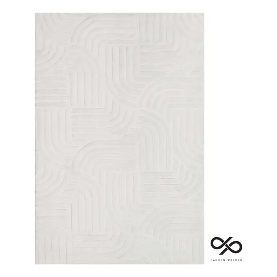 Zen Rug 155x225cm in Off White