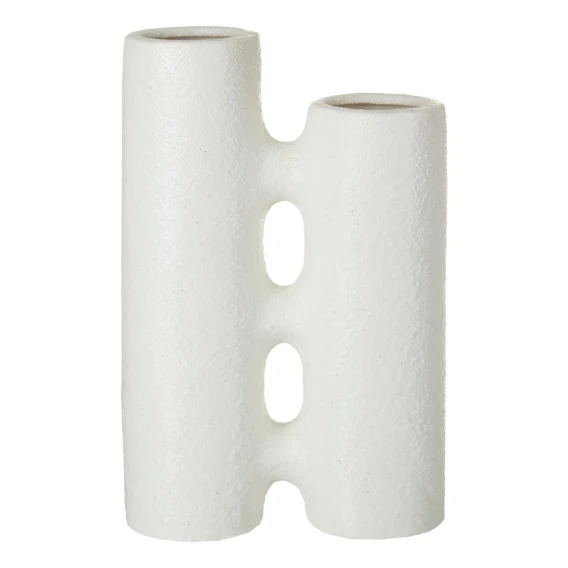 Zephyr Vessel 20.5x35.5cm in White